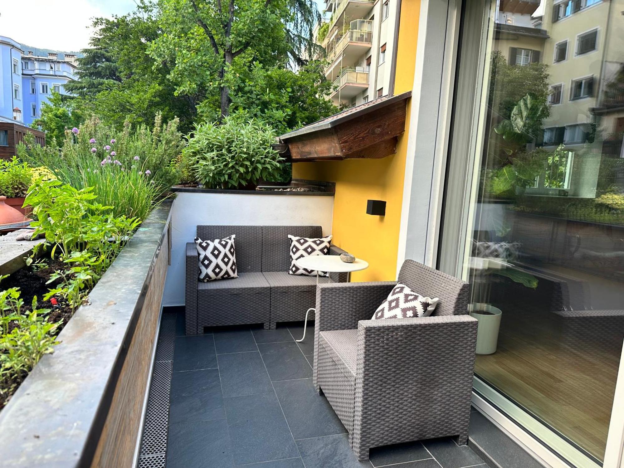 Apartment Obstplatz - Free Parking Included Bolzano Zewnętrze zdjęcie